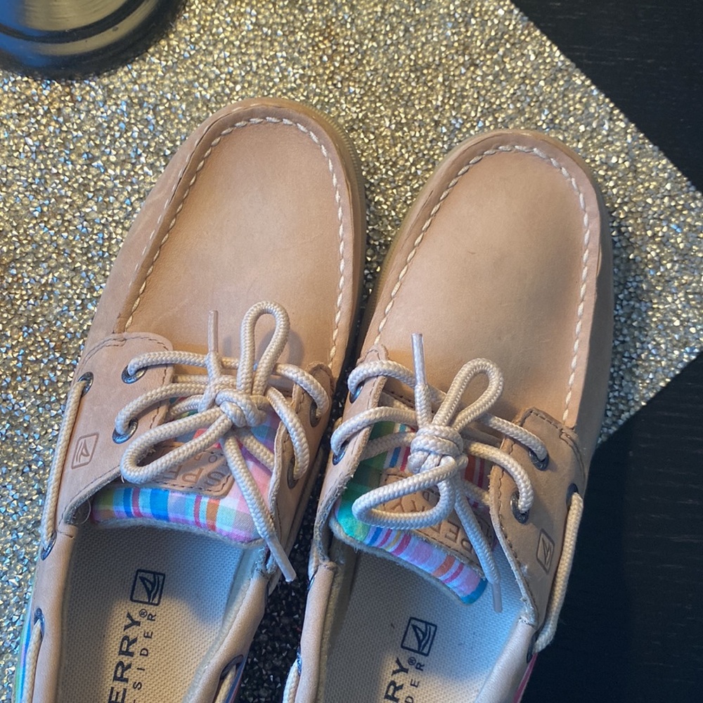 Sperrys. Perfect condition. US M. Fits like a women’s size 6! - Picture 3 of 7